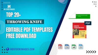 Top 20+ Throwing Knife  Editable PDF Templates Free Download