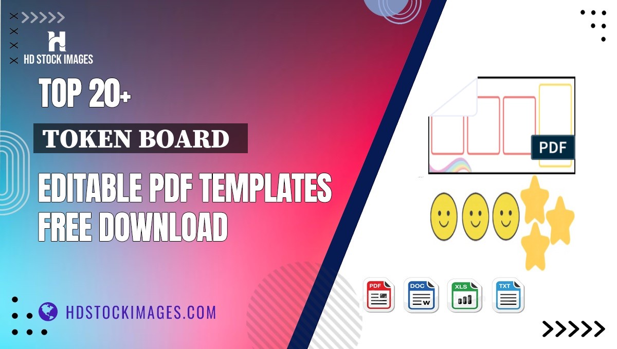 Top 20+ Token Board   Editable PDF Templates Free Download