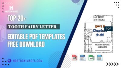 Top 20+ Tooth Fairy Letter   Editable PDF Templates Free Download