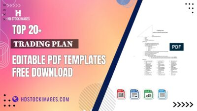 Top 20+ Trading Plan   Editable PDF Templates Free Download