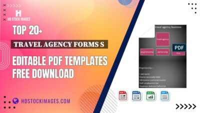 Top 20+ Travel Agency Forms S Editable PDF Templates Free Download