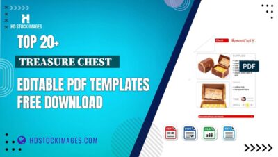 Top 20+ Treasure Chest   Editable PDF Templates Free Download