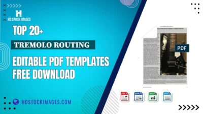Top 20+ Tremolo Routing Editable PDF Templates Free Download