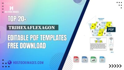 Top 20+ Trihexaflexagon   Editable PDF Templates Free Download