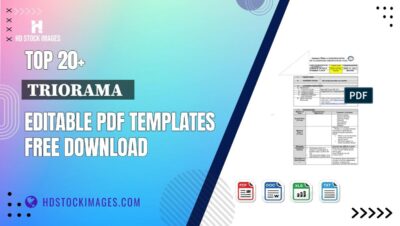 Top 20+ Triorama Editable PDF Templates Free Download