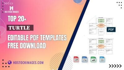 Top 20+ Turtle   Editable PDF Templates Free Download