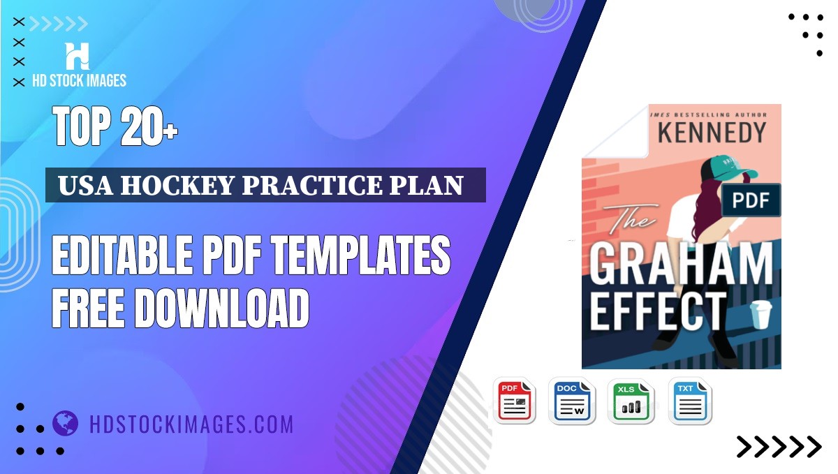 Top 20+ Usa Hockey Practice Plan   Editable PDF Templates Free Download