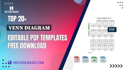 Top 20+ Venn Diagram Editable PDF Templates Free Download