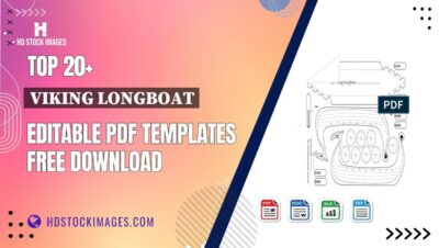 Top 20+ Viking Longboat Editable PDF Templates Free Download