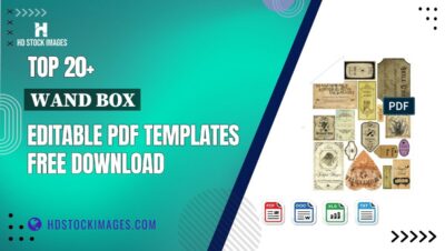 Top 20+ Wand Box Editable PDF Templates Free Download