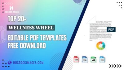 Top 20+ Wellness Wheel Editable PDF Templates Free Download