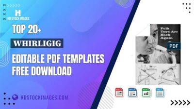 Top 20+ Whirligig Editable PDF Templates Free Download