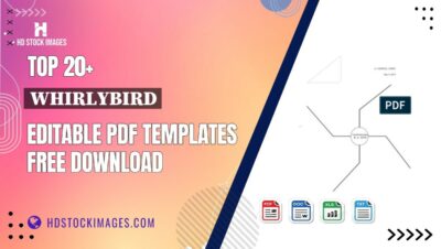 Top 20+ Whirlybird Editable PDF Templates Free Download