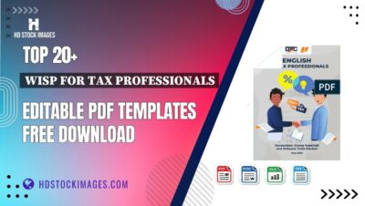 Top 20+ Wisp For Tax Professionals Editable PDF Templates Free Download