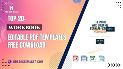 Top 20+ Workbook Editable PDF Templates Free Download