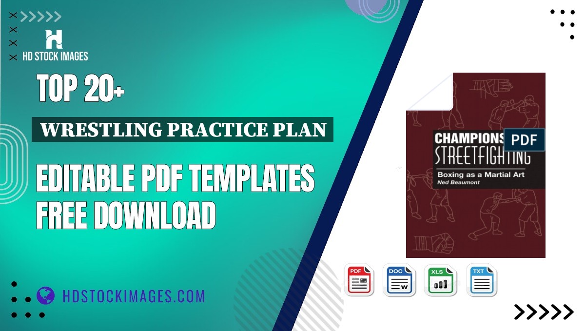 Top 20+ Wrestling Practice Plan Editable PDF Templates Free Download