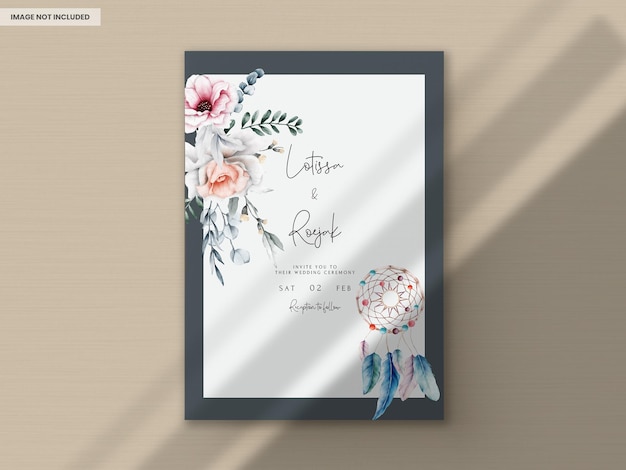 Top 20+ Wedding Invitation Design PSD Templates Free Download