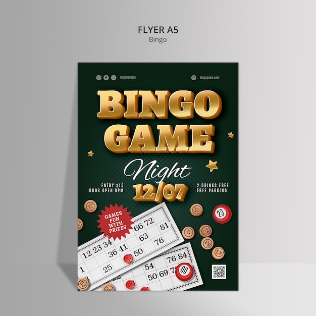 Top 20+ Bingo  Flyer   PSD Templates Free Download