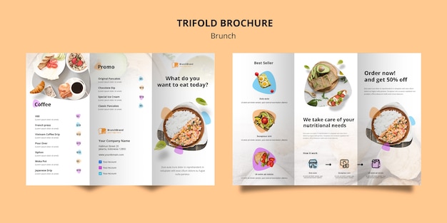 Banner image of Top 20+ 3 Fold Brochure PSD Templates Free Download