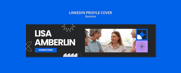 Banner image of Top 20+ Linkedin Cover Photo PSD Templates Free Download