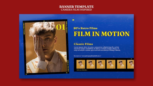 Top 20+ Film Credit PSD Templates Free Download