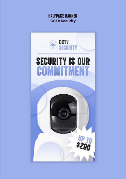 Top 20+ Cctv Flyer PSD Templates Free Download