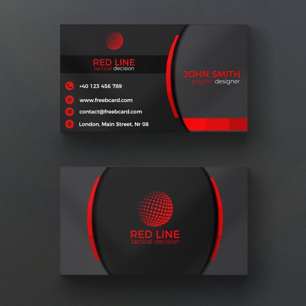 Top 20+ Business Card Design PSD Templates Free Download