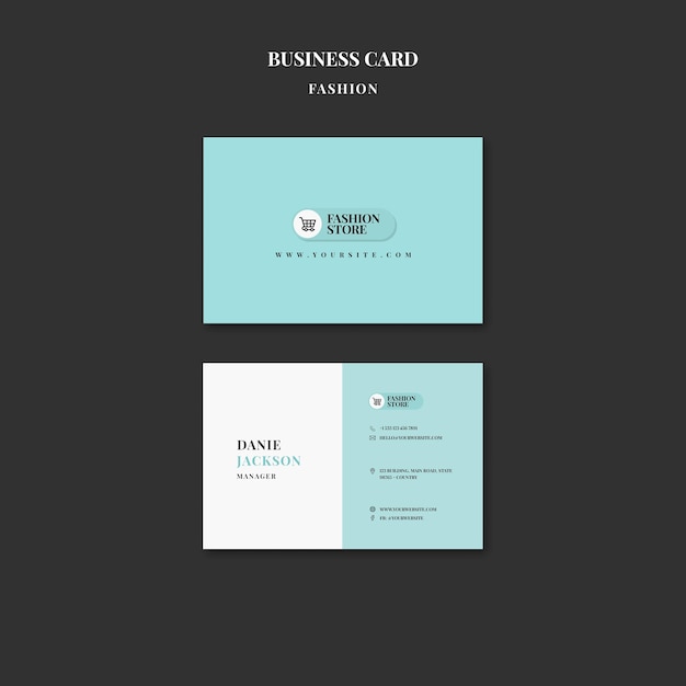 Banner image of Top 20+ Simple Business Card   PSD Templates Free Download