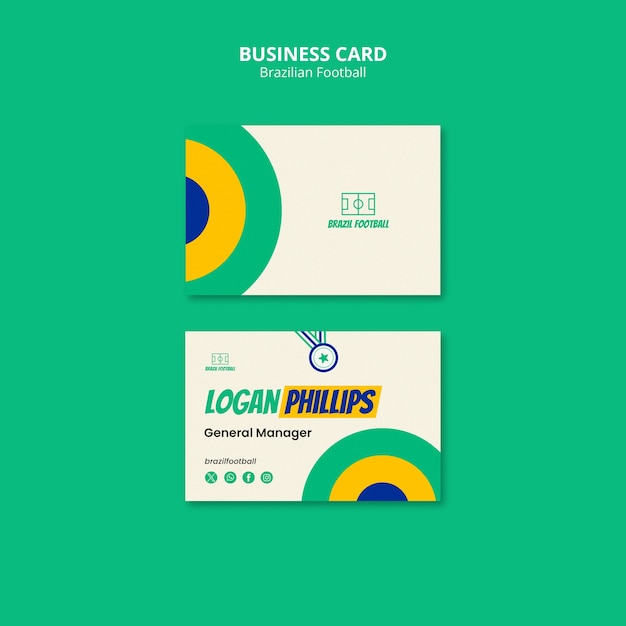 Banner image of Top 20+ Business Card Print   PSD Templates Free Download