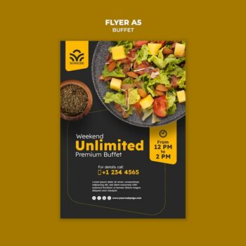 Banner image of Top 20+ Food Flyer PSD Templates Free Download