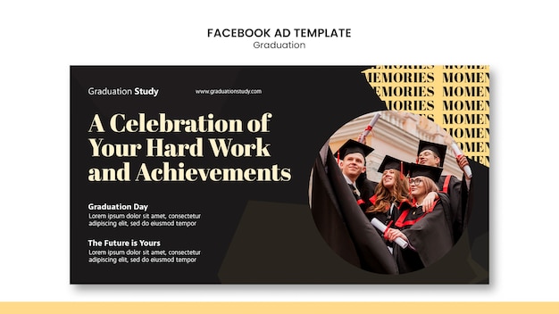 Top 20+ Graduation Announcement PSD Templates Free Download