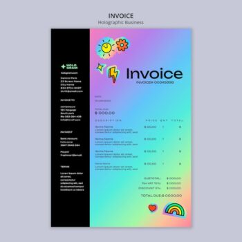 Banner image of Top 20+ Graphic Design Invoice PSD Templates Free Download