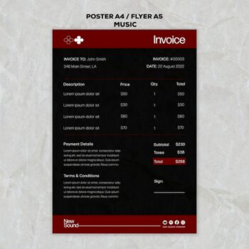 Banner image of Top 20+ Price List PSD Templates Free Download