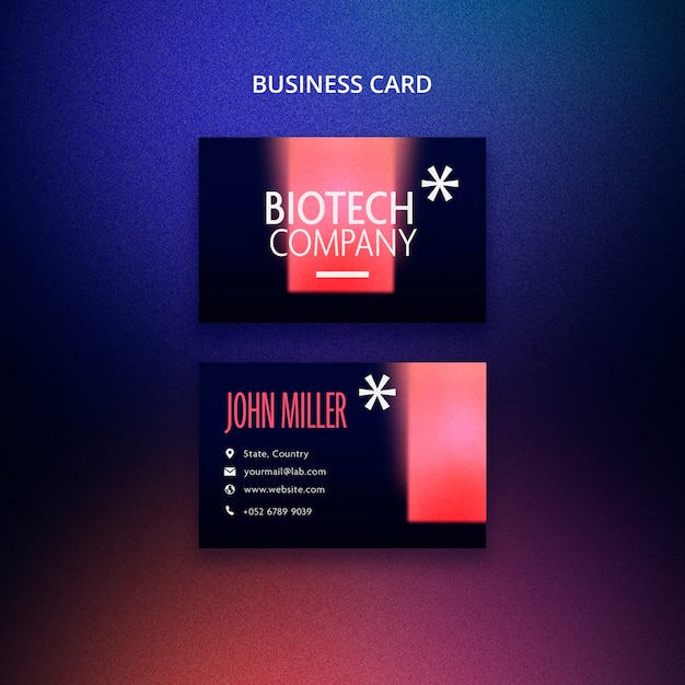 Banner image of Top 20+ Business Card Design   PSD Templates Free Download