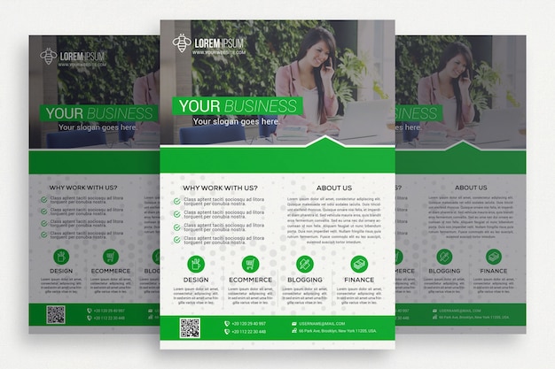 Top 20+ Leaflet PSD Templates Free Download