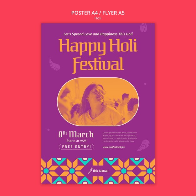 Top 20+ Festival Poster PSD Templates Free Download