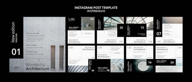 Top 20+ Architecture Portfolio PSD Templates Free Download