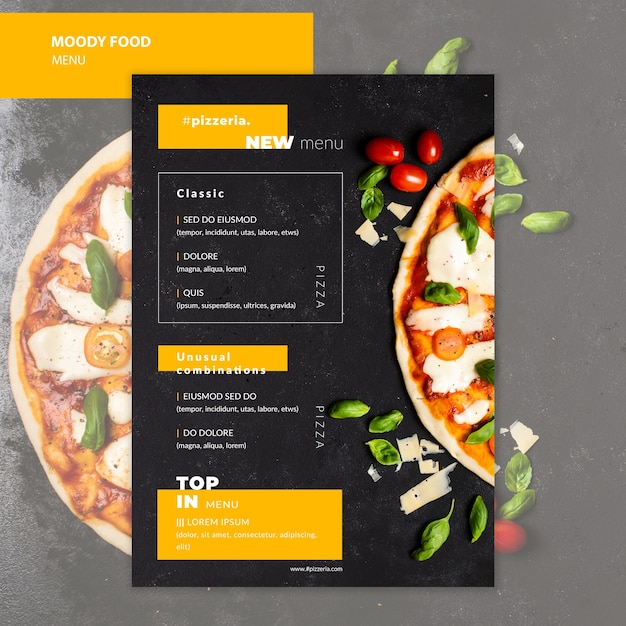 Banner image of Top 20+ Food Menu PSD Templates Free Download