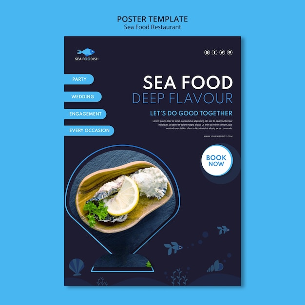 Banner image of Top 20+ Fish Fry Flyer PSD Templates Free Download