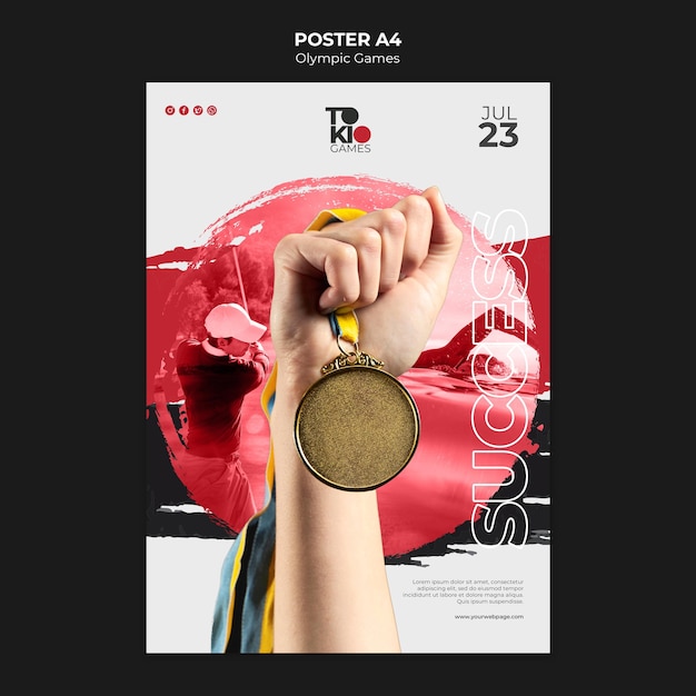 Top 20+ Medal PSD Templates Free Download