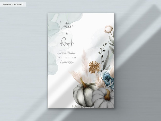 Banner image of Top 20+ Wedding Invitation PSD Templates Free Download