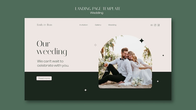 Banner image of Top 20+ Weddings PSD Templates Free Download