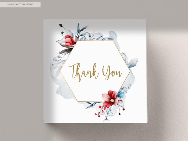 Top 20+ Wedding Thank You Card PSD Templates Free Download