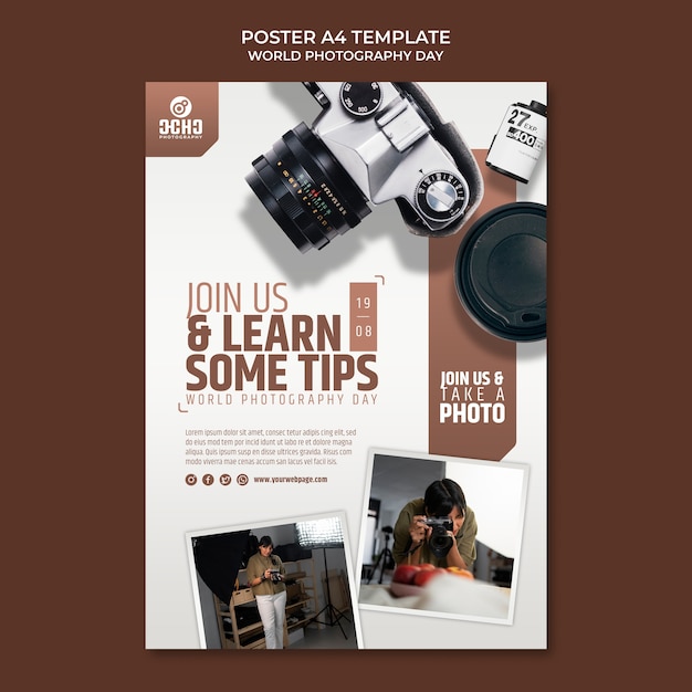 Banner image of Top 20+ Photography Flyer PSD Templates Free Download