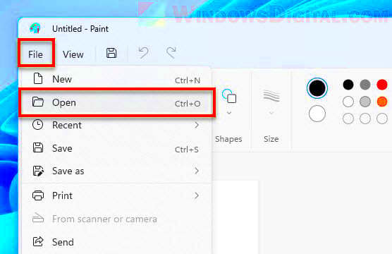 How to Put Two Pictures Side by Side in Windows 11