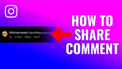 how to send image in instagram comment