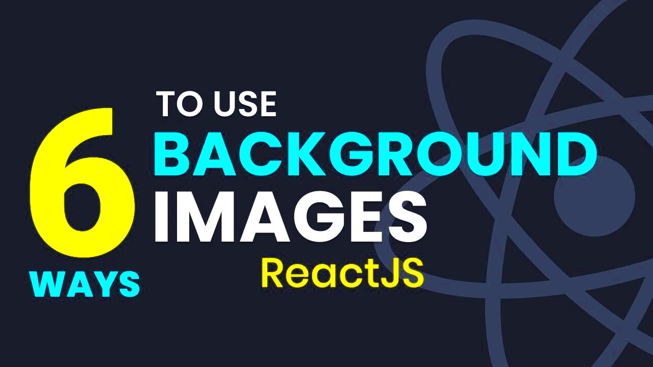 How to Add Background Image using React JS  How to Set Image as