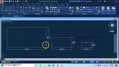 SCALE HOW TO SCALE A DRAWING IN AUTOCAD  YouTube