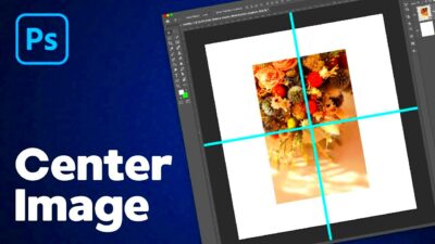 How to Center an Image in Photoshop  YouTube