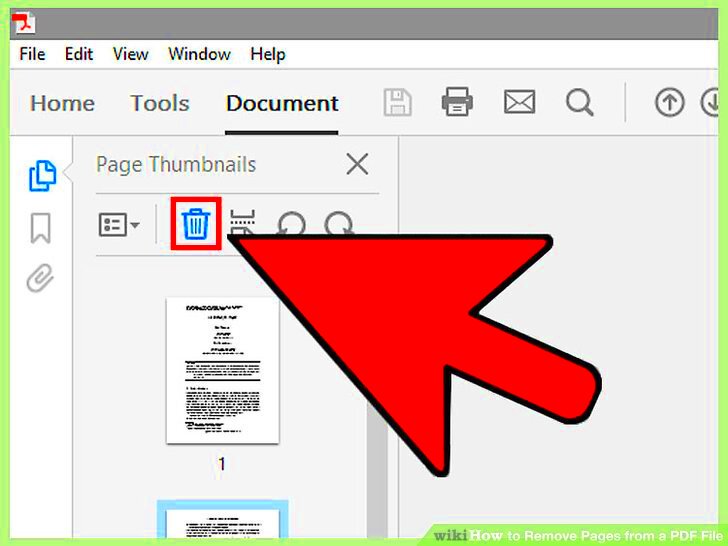 4 Ways to Remove Pages from a PDF File  wikiHow